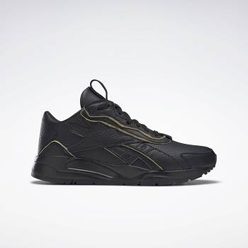 Reebok VB Bolton Kožené Cierne - Damske Casual Obuv